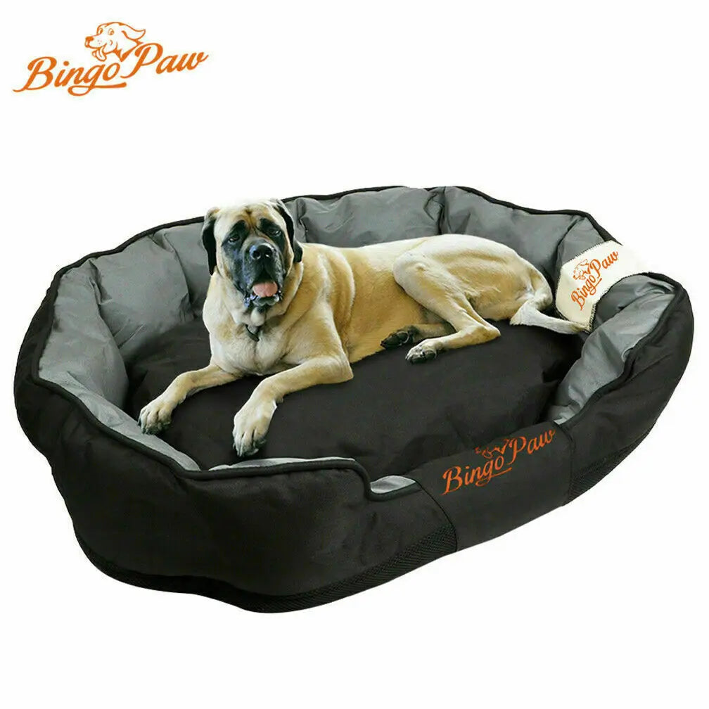 Extra Large Washable Pet Mat with Pillow