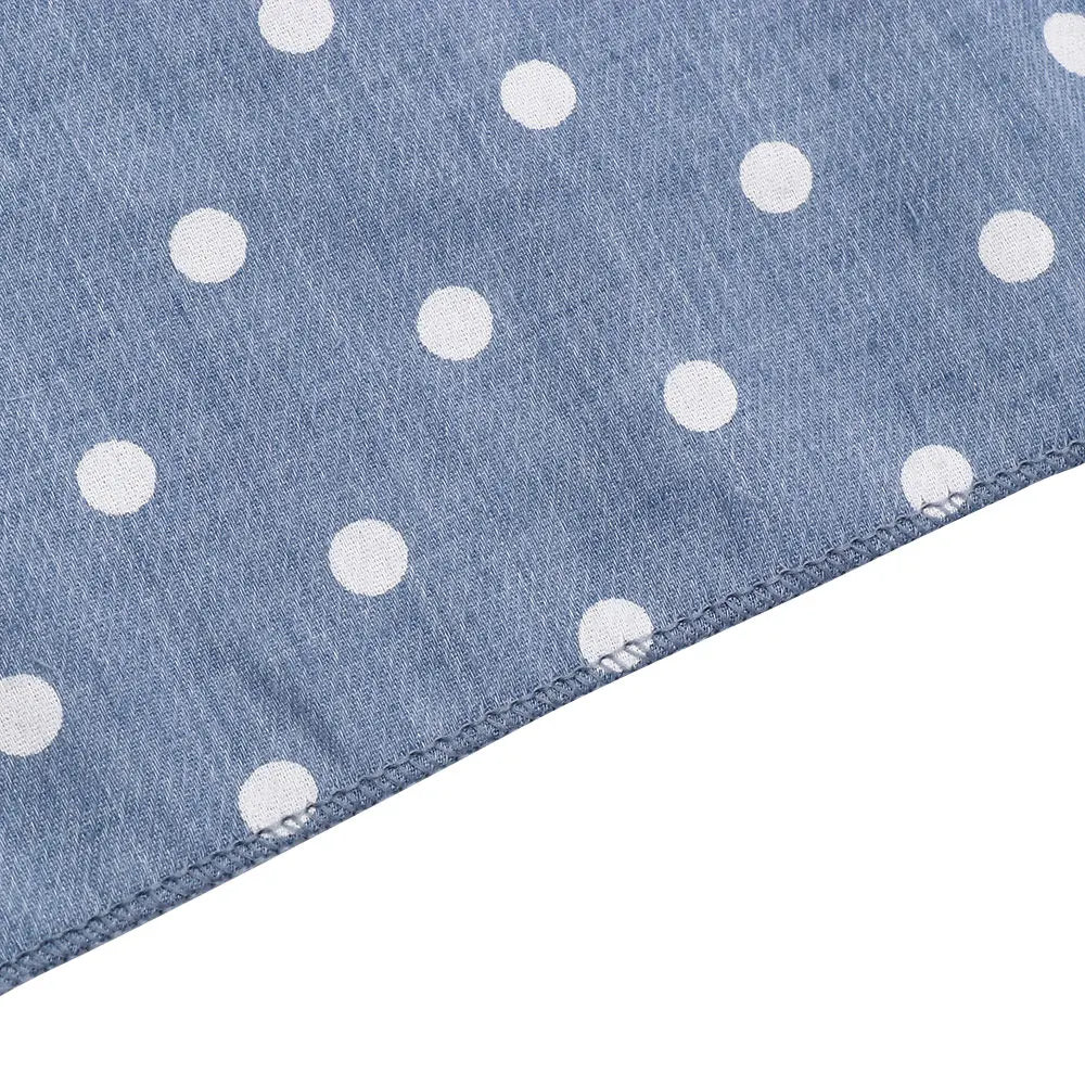 Plaid Dots Pet Bandanas