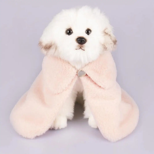 Cozy Winter Cloak for Dogs & Cats