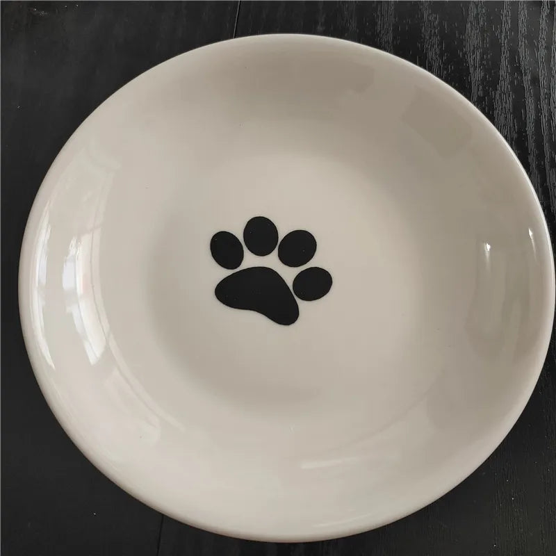 Cute Patterns Ceramic Pet Bowl