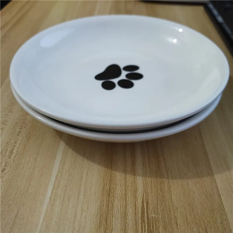 Cute Patterns Ceramic Pet Bowl