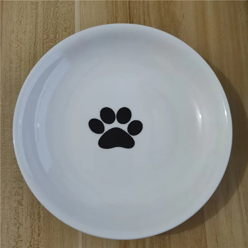 Cute Patterns Ceramic Pet Bowl