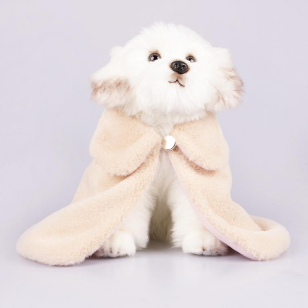 Cozy Winter Cloak for Dogs & Cats