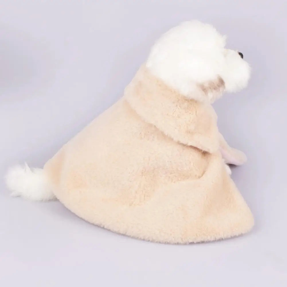 Cozy Winter Cloak for Dogs & Cats