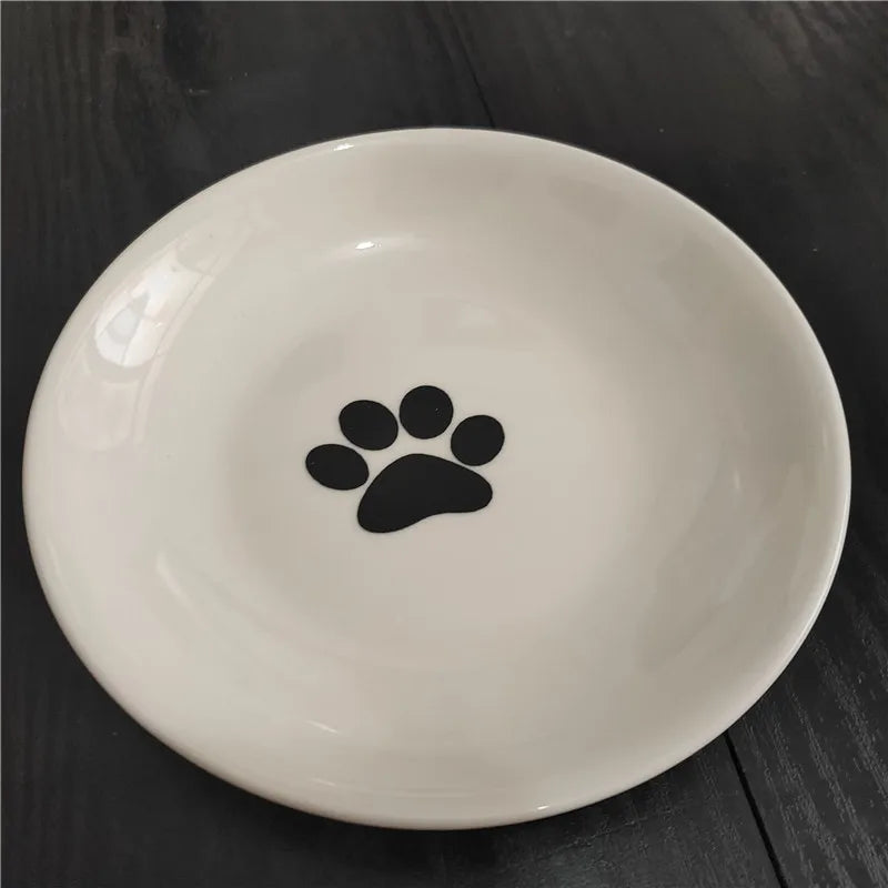 Cute Patterns Ceramic Pet Bowl