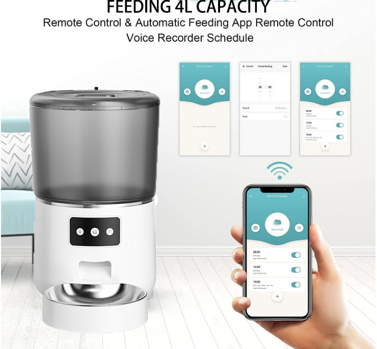 Smart Electric Feeding Machine for Dogs