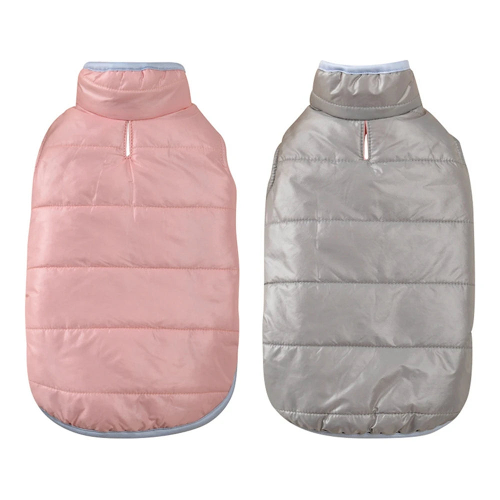 Reversible Waterproof Dog Coat