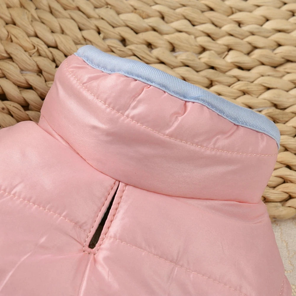 Reversible Waterproof Dog Coat