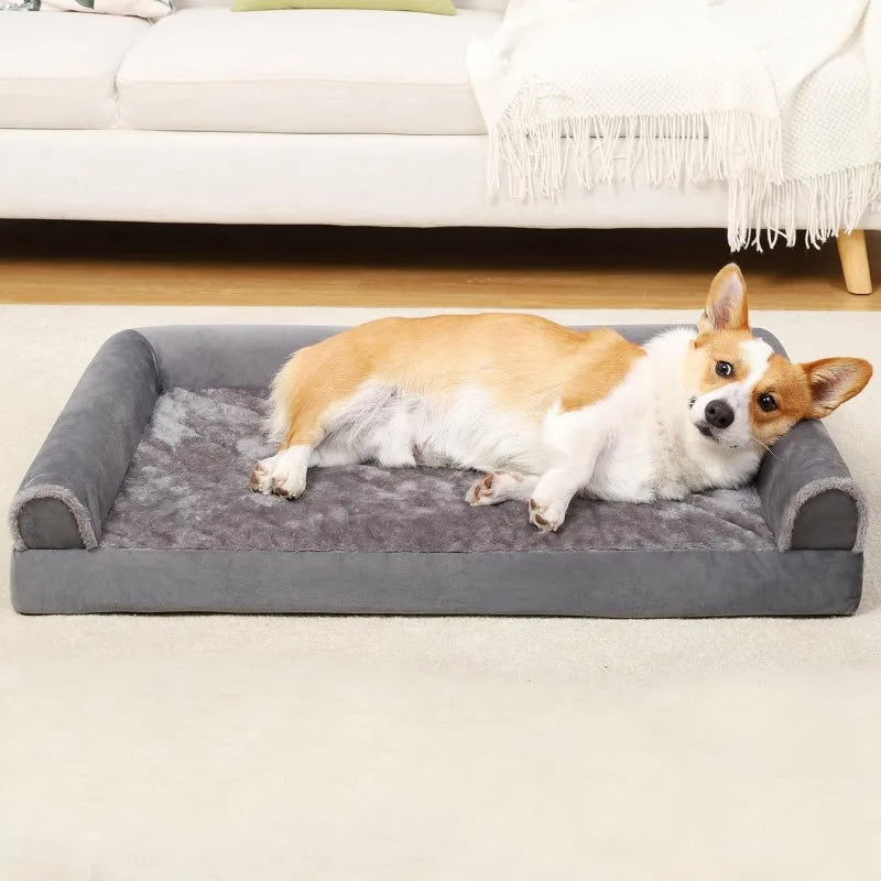 Washable Orthopedic Dog Bed