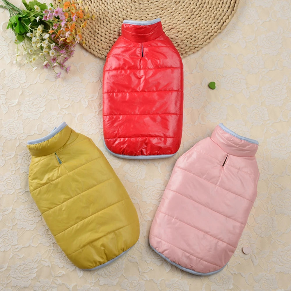 Reversible Waterproof Dog Coat