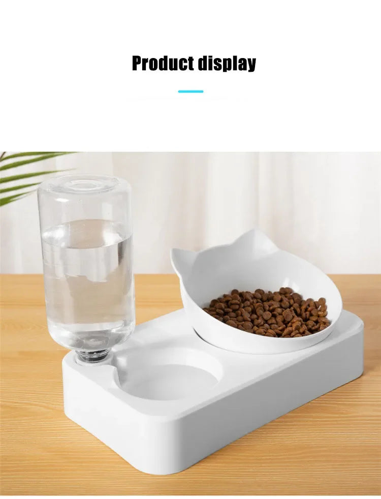 Automatic Water and Food Feeder for Dogs