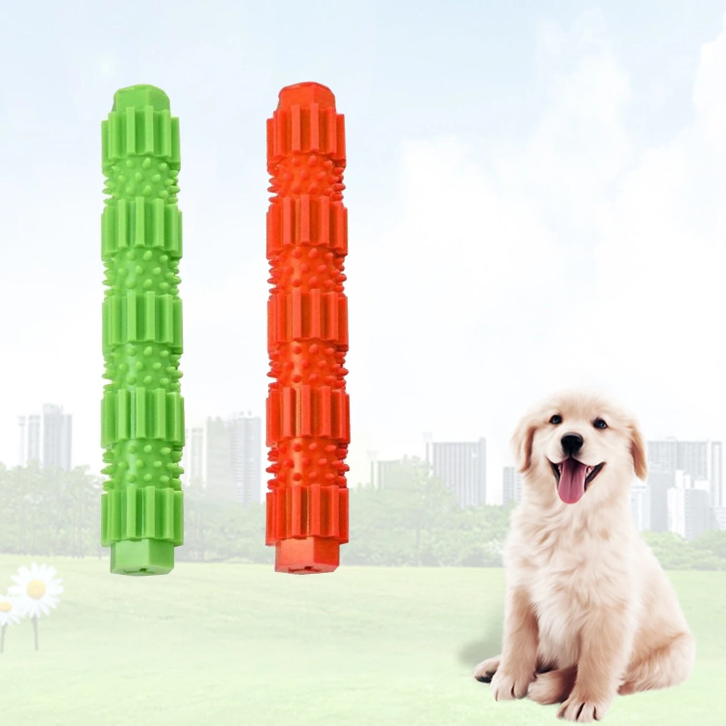 Durable Chew Dispensing Rubbe Toy For Dogs