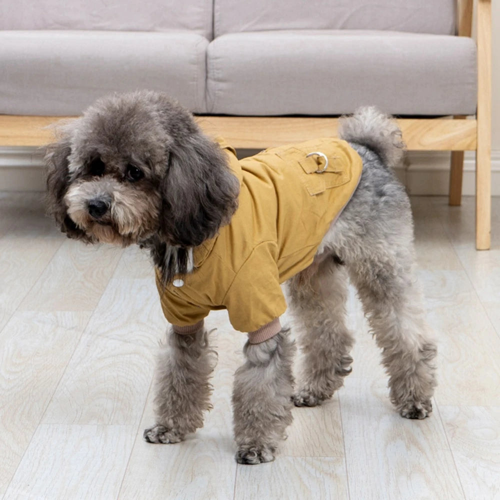 Thickened Winter Dog Hiking Coat