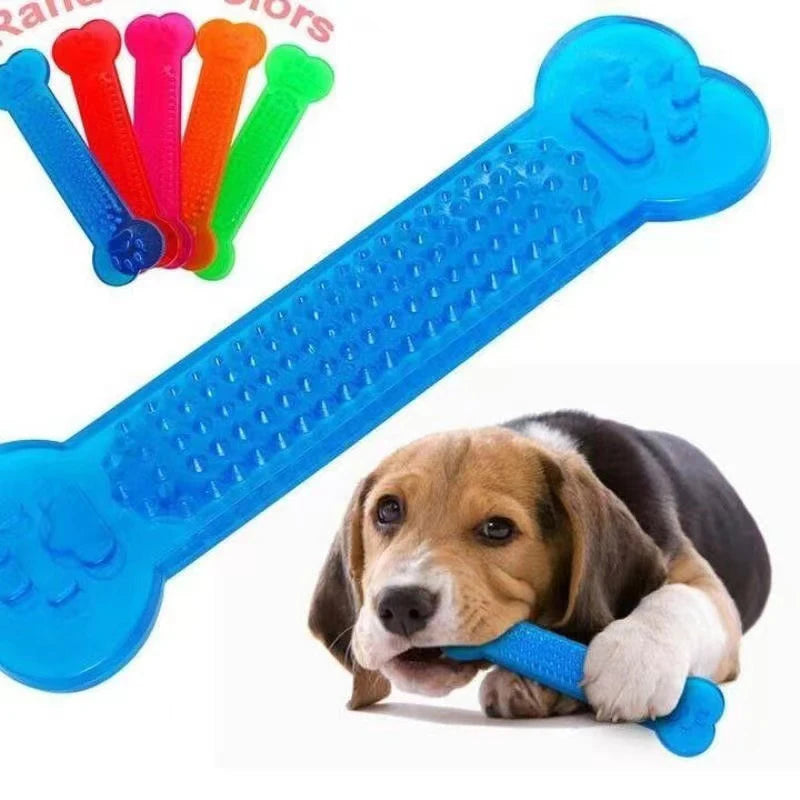 Hot Sale Rubber Bone Dog Chew Toy