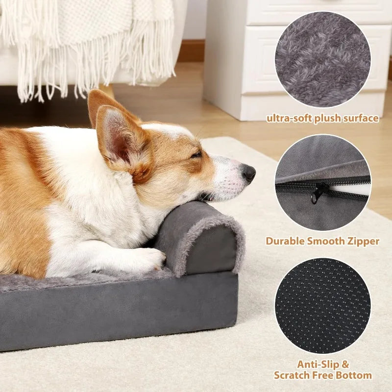 Washable Orthopedic Dog Bed