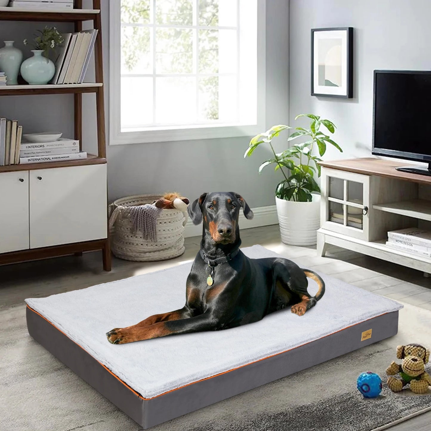 Waterproof Orthopedic Dog Bed