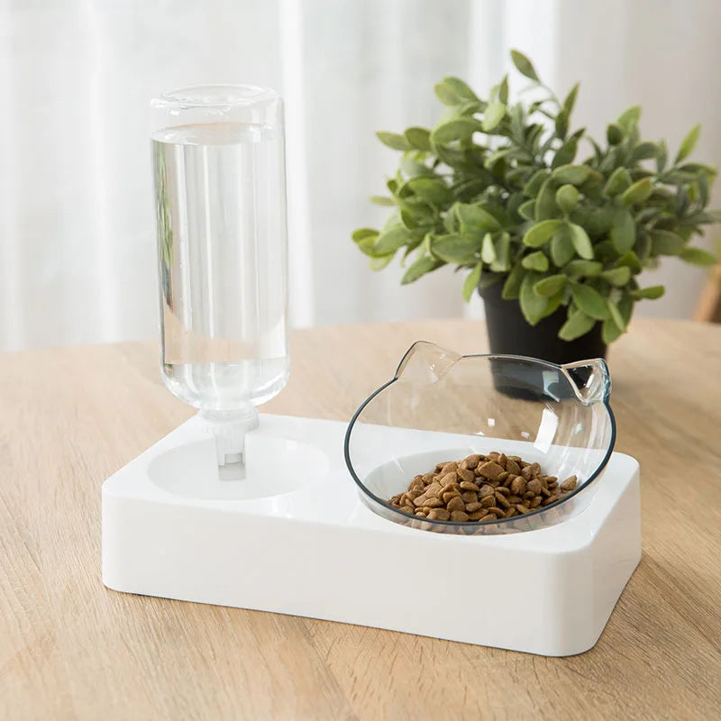 Automatic Water and Food Feeder for Dogs