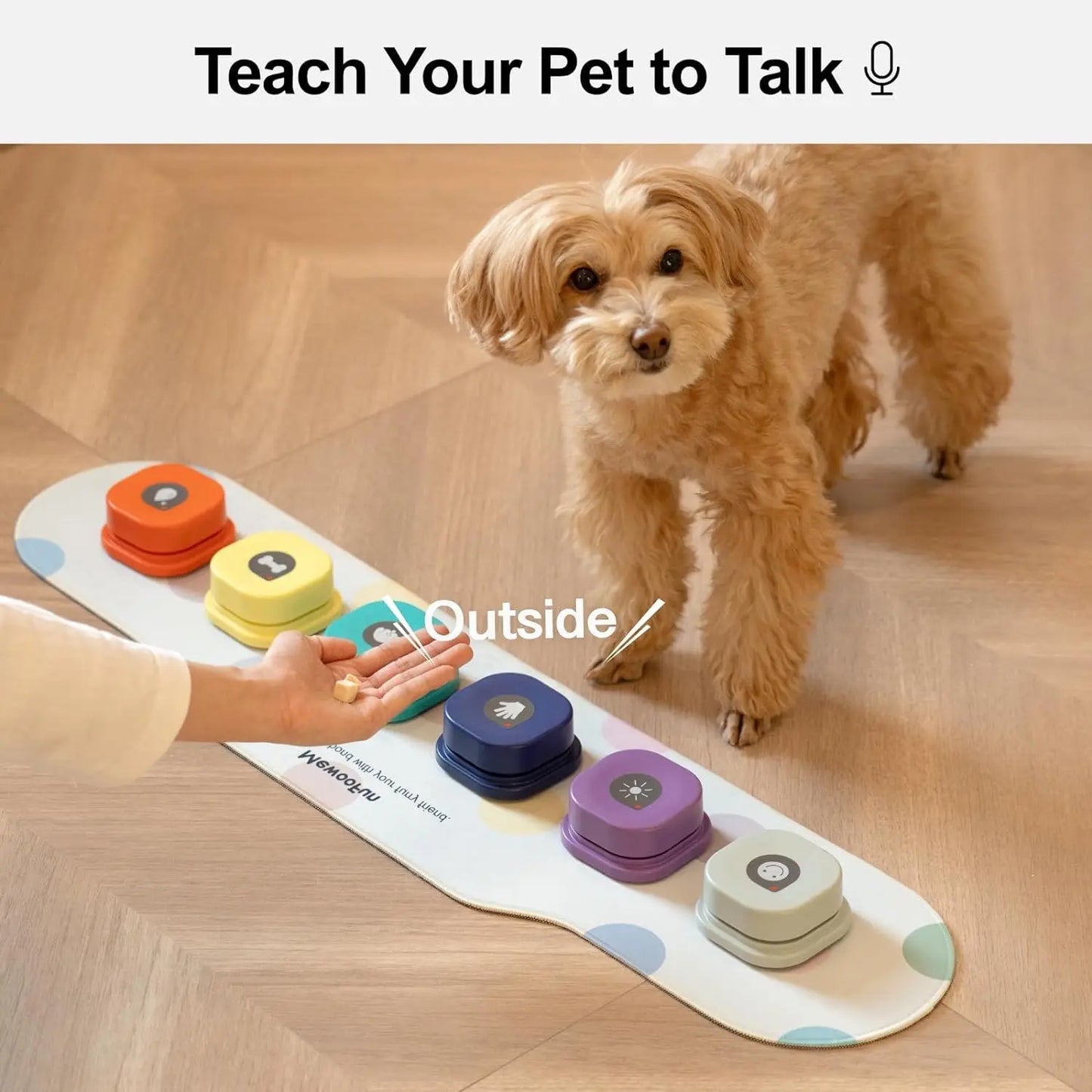 Mewoofun Voice Recording Button for Pets