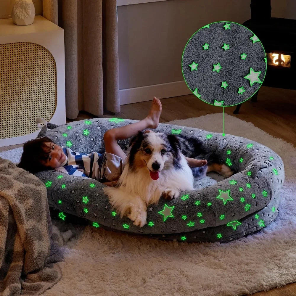 Bedsure Human Dog Bed for Adults