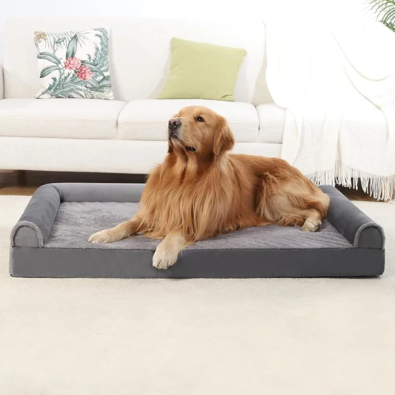 Washable Orthopedic Dog Bed