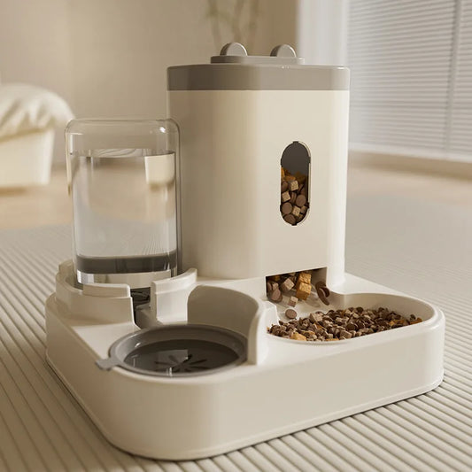 New Automatic Dog Feeding Water Dispenser