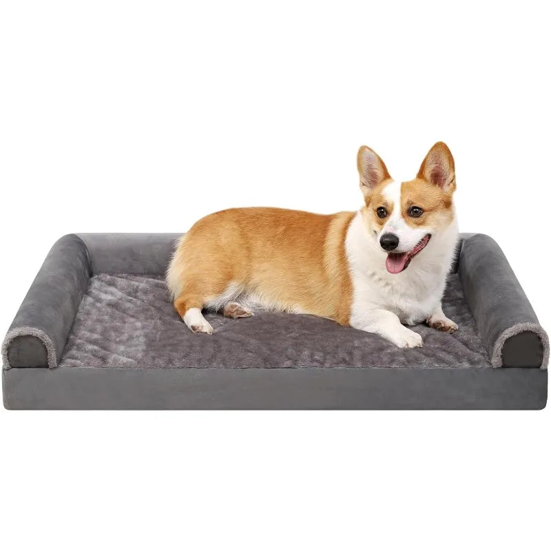 Washable Orthopedic Dog Bed