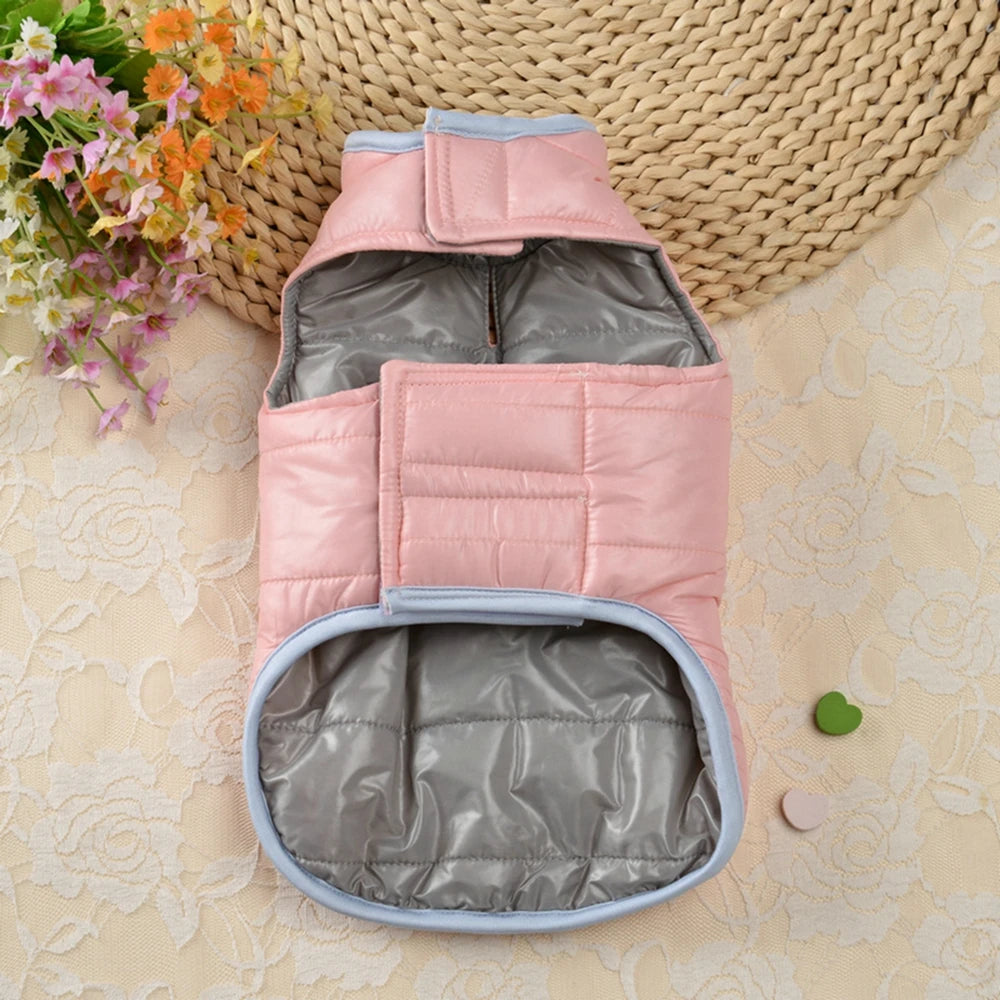 Reversible Waterproof Dog Coat