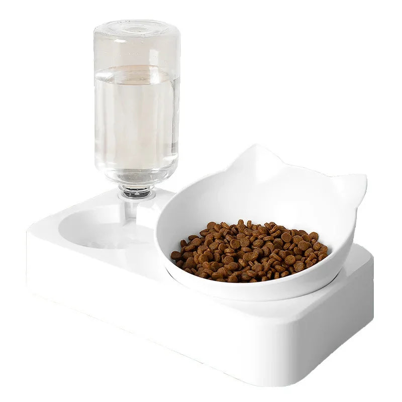 Automatic Water and Food Feeder for Dogs