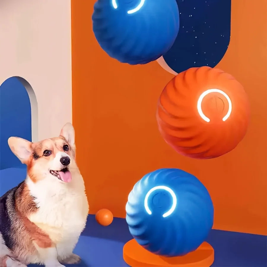 Interactive Smart Dog Toy Ball