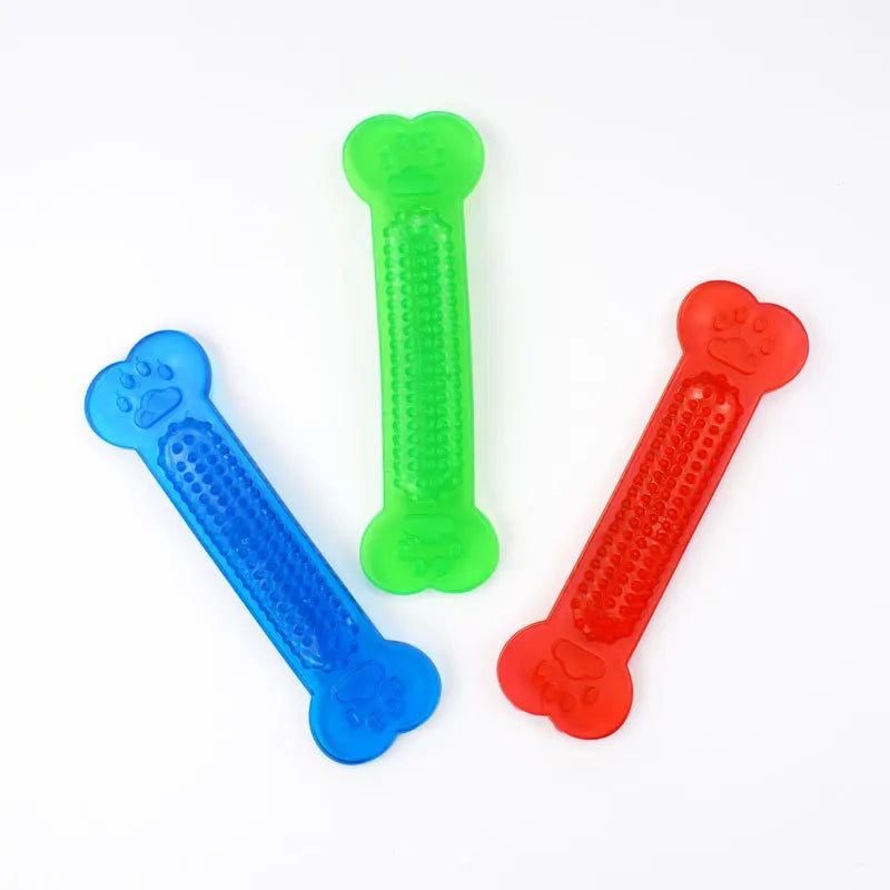 Hot Sale Rubber Bone Dog Chew Toy