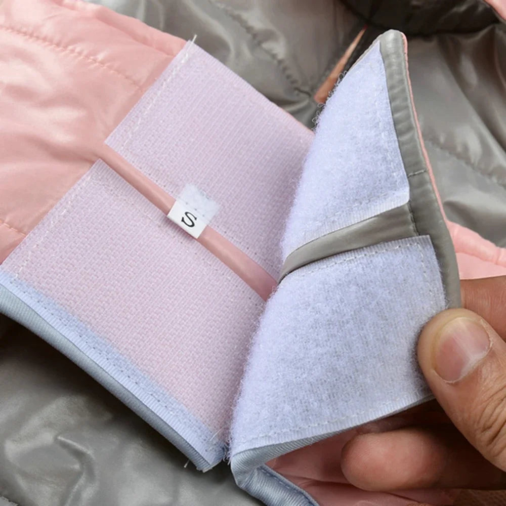 Reversible Waterproof Dog Coat