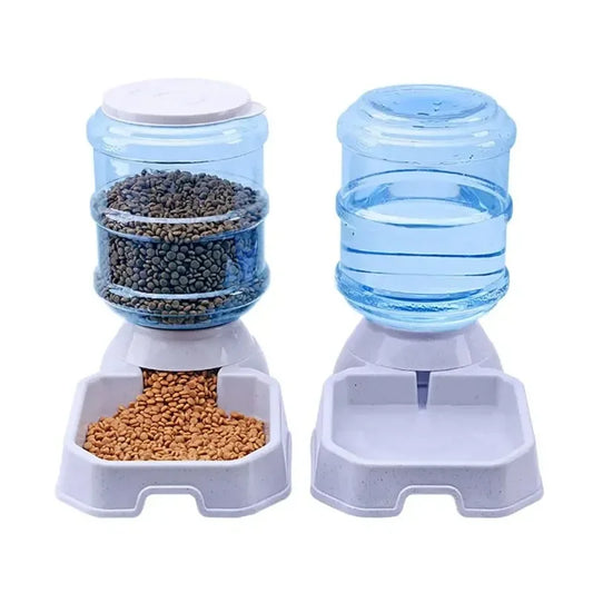 3.8L Automatic Dog Feeder & Waterer