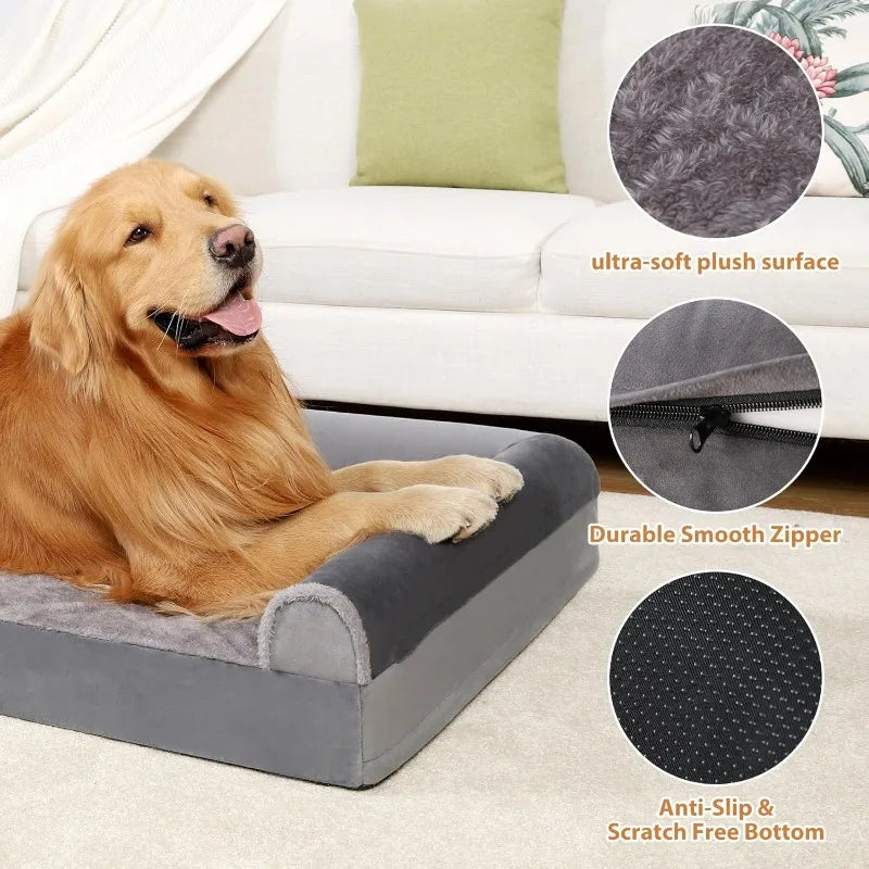 Washable Orthopedic Dog Bed