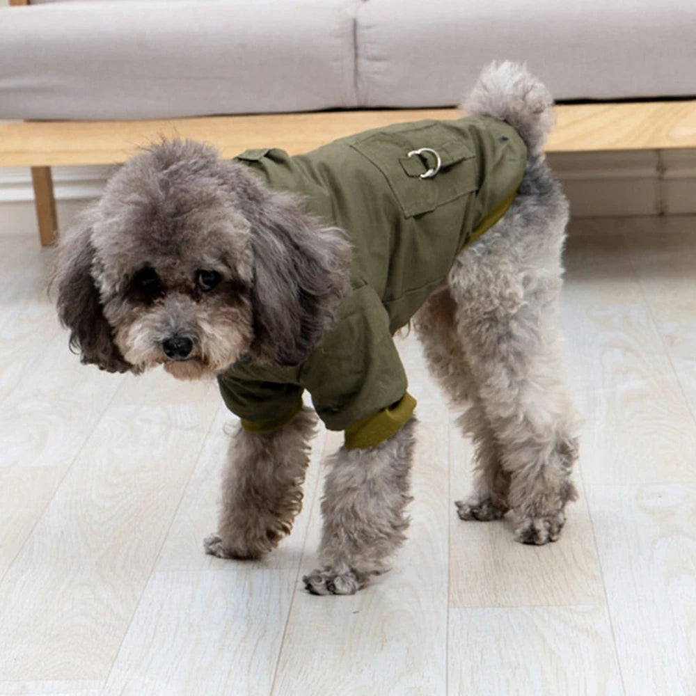 Thickened Winter Dog Hiking Coat