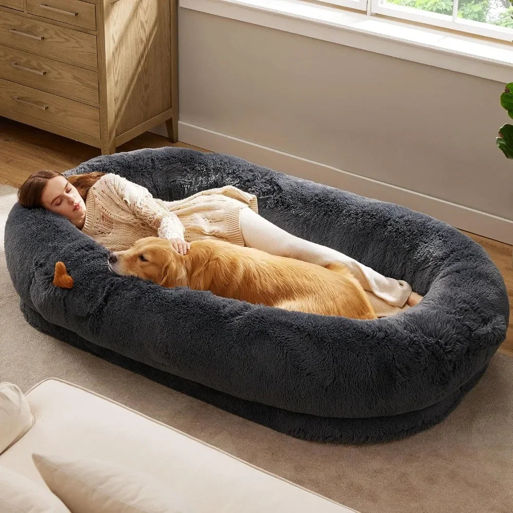 Bedsure Human Dog Bed for Adults