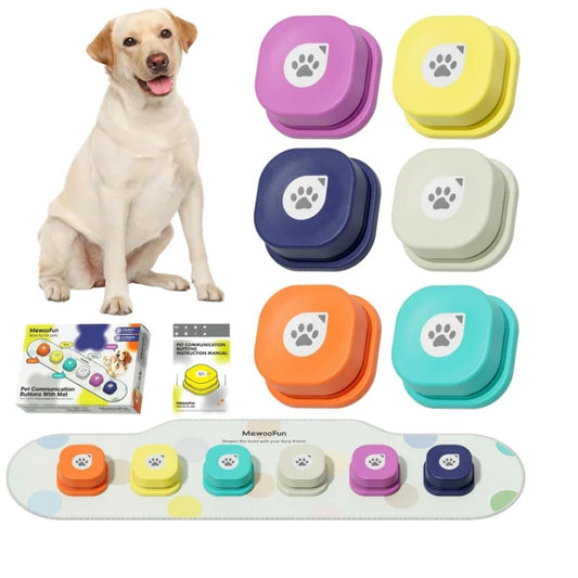 Mewoofun Voice Recording Button for Pets