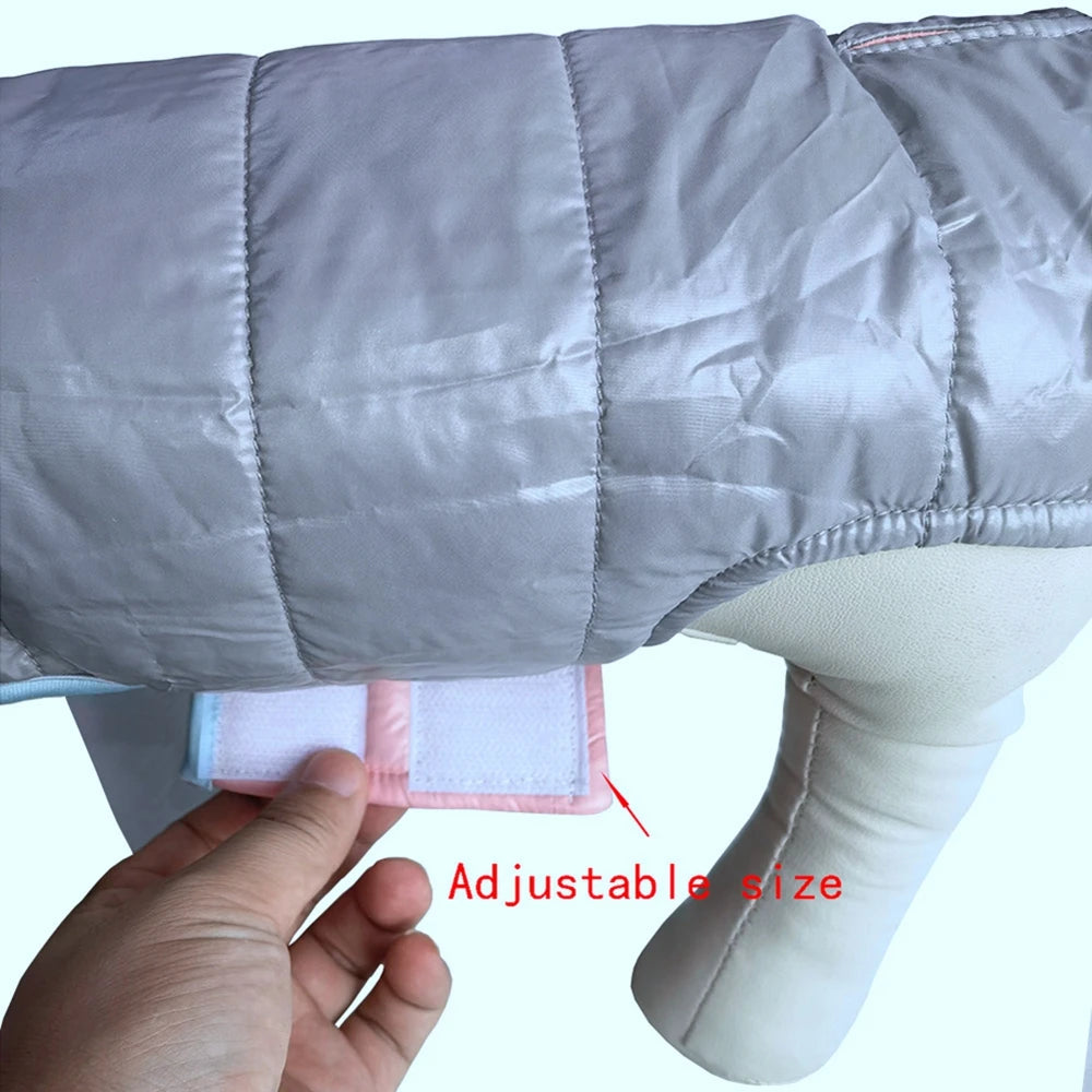 Reversible Waterproof Dog Coat